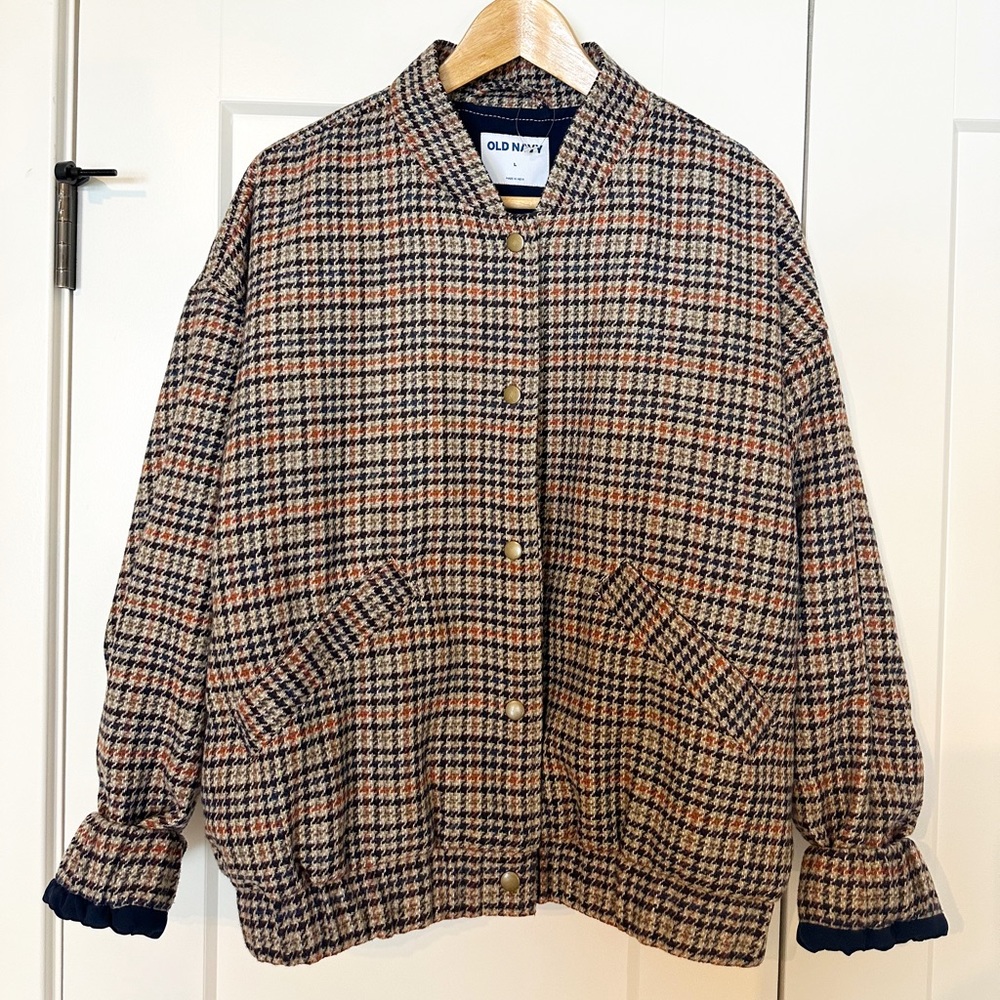 OLDNAVY bomber jacket